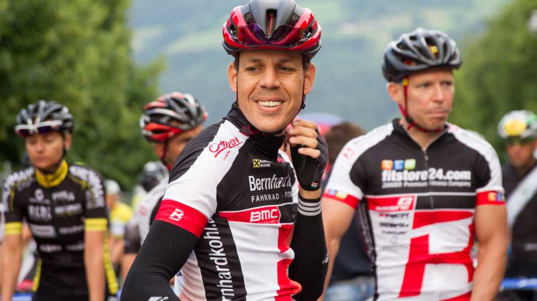 Bernhard Kohl wins SuperGiroDolomiti
