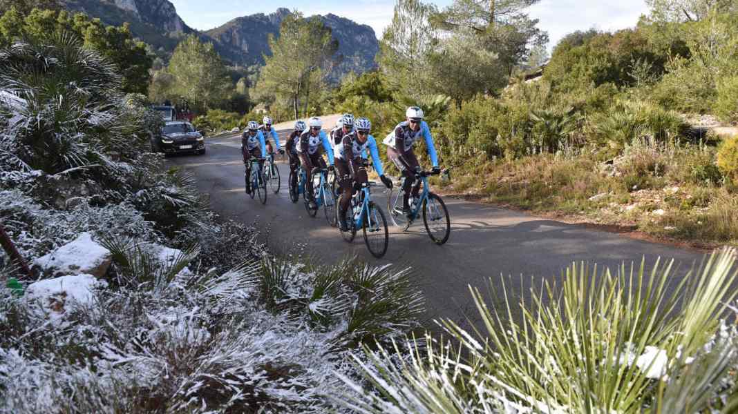 Trainingslager für Rennradfahrer - Mit dem Rennrad ins Trainingslager