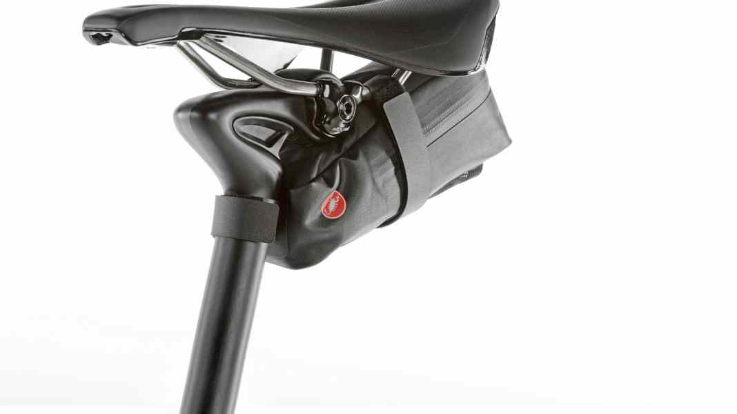 Test 2015 : Sacoche de selle Castelli - Test de la sacoche de selle Castelli Undersaddle XL