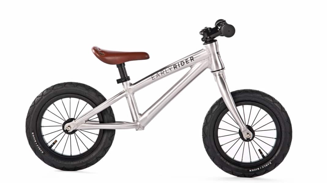 Test individuel : Roue de Early Rider