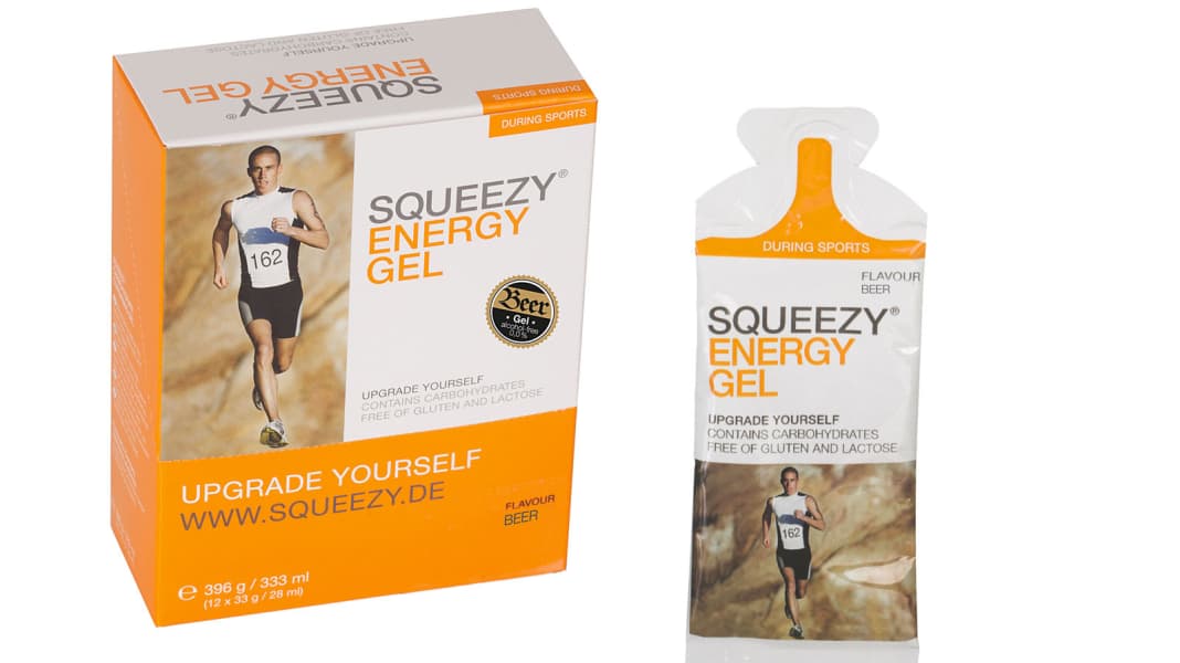 Ausprobiert: Squeezy Energy Gel "Bier" - Energie aus Bier: Squeezy Energy Gel im Geschmackstest