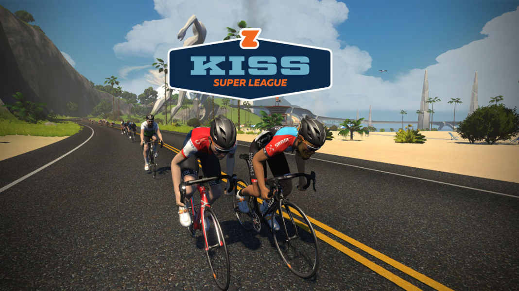 Ligue professionnelle pour eSports : Zwift lance la KISS Super League, la première série de courses en salle pour les professionnels