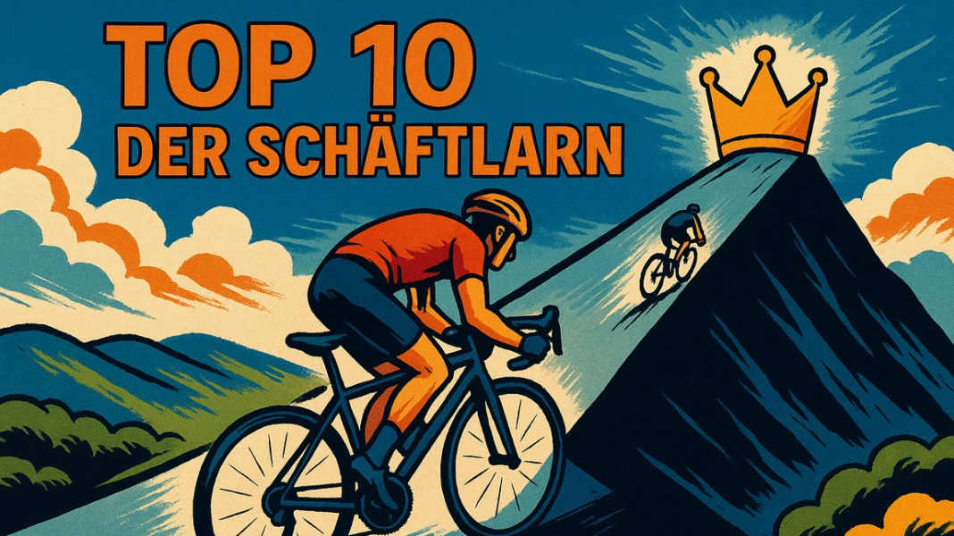 Top 10 climbs in Germany: 1st place - The Schäftlarn