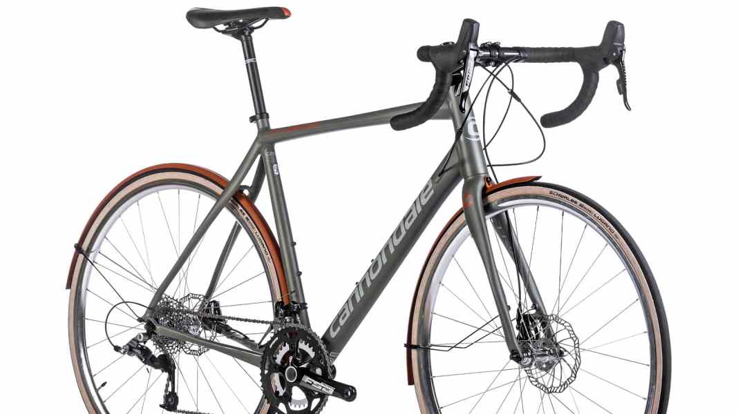 Test 2016 Winter-Rennräder: Cannondale Synapse Advent. Disc - Cannondale Synapse Adventure Disc im Test