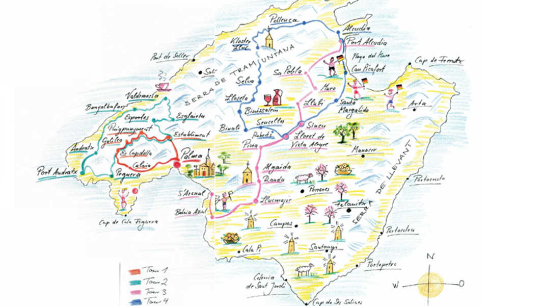 Mallorca-Tours - Brägels Mallorca-Tours