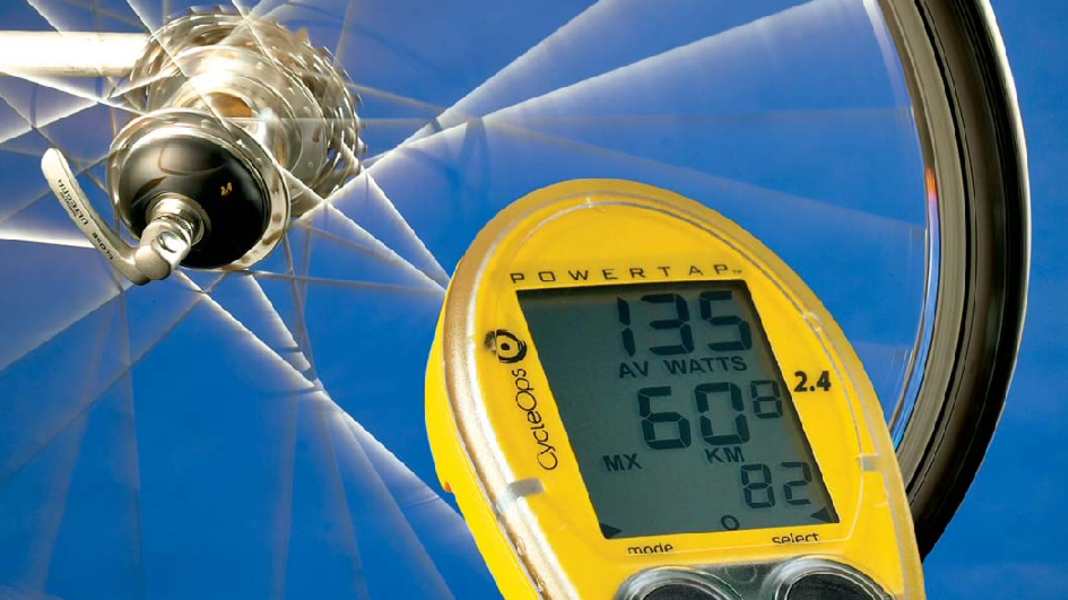 Test pratique : mesure de la puissance avec Powertap