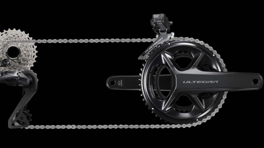 Shimano Ultegra Di2: New R8100 drivetrain close to top road bike groupset