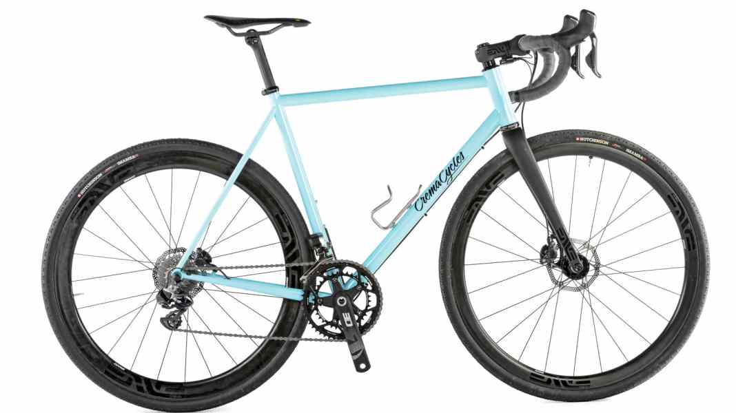 Test 2015 gravel bikes: Crema Cycles gravel