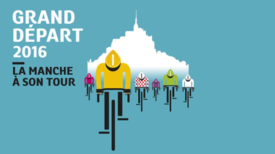 Tour de France 2016 - Etappen, Profile, Strecke - Tour de France 2016 - die Strecke