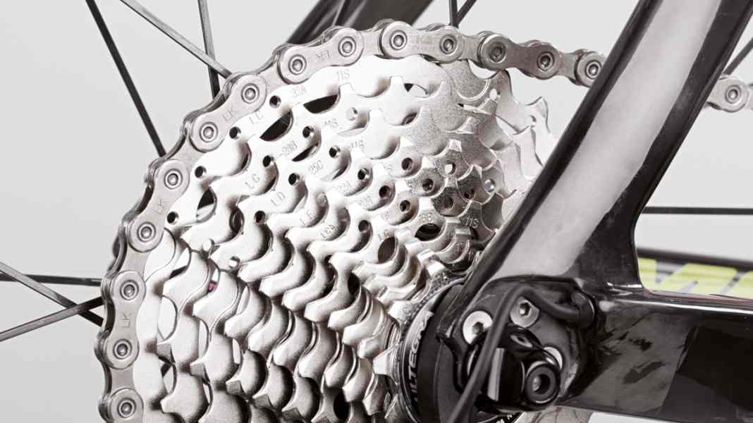 Umbau auf Shimano Di2-Ultegra-Elffach-Schaltwerk