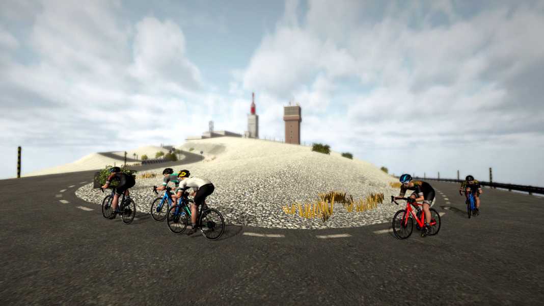 RGT Cycling in the test