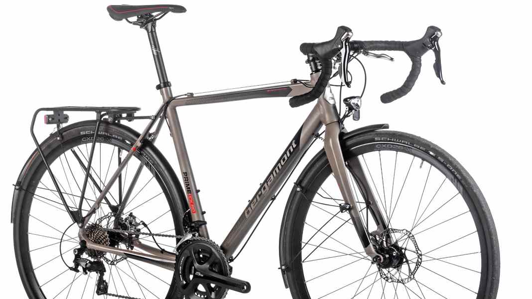 Test 2016 Roues de course hiver : Bergamont Prime CX RD - Bergamont Prime CX RD en test