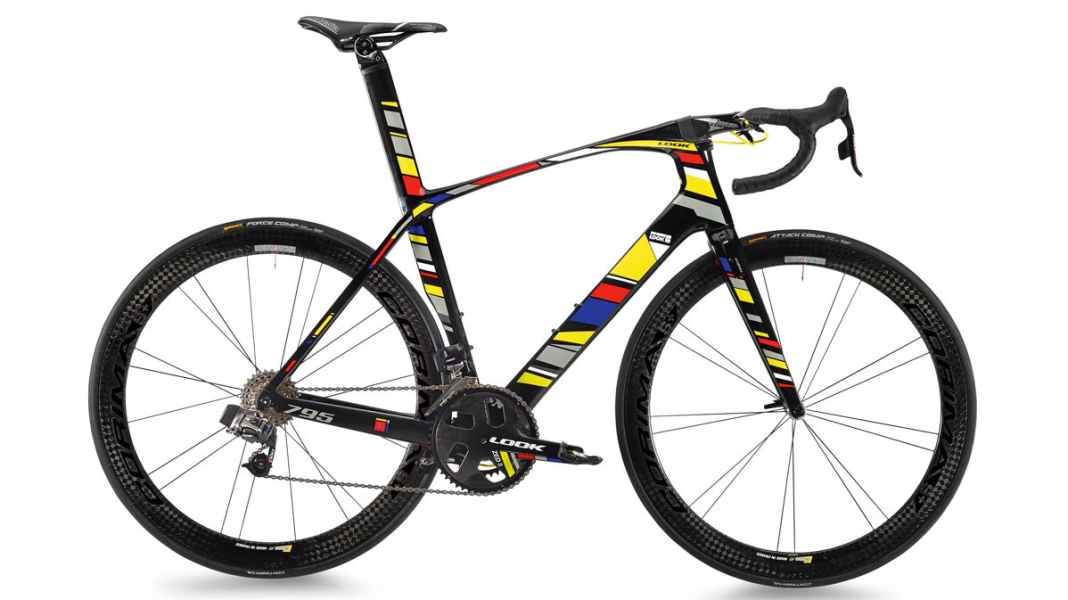 Eurobike 2016 Rennräder: Limitierte Extravaganz: Look 795 Aerolight