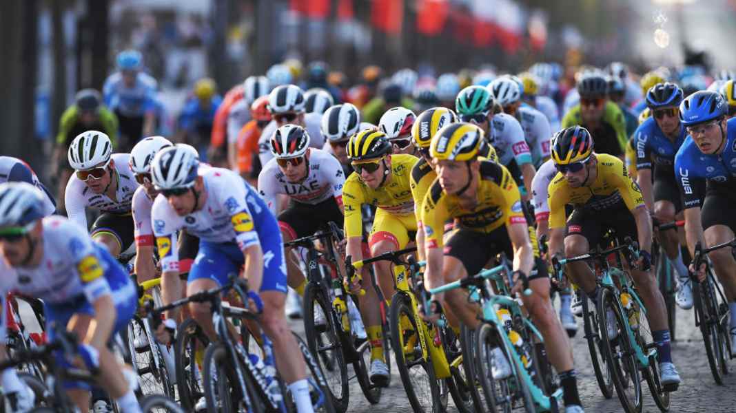 Données du Tour de France - Les données Strava des cyclistes professionnels