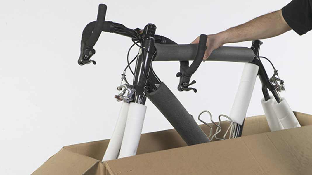 Taking your road bike on the plane - Packing road bikes for your training camp so they're airworthy