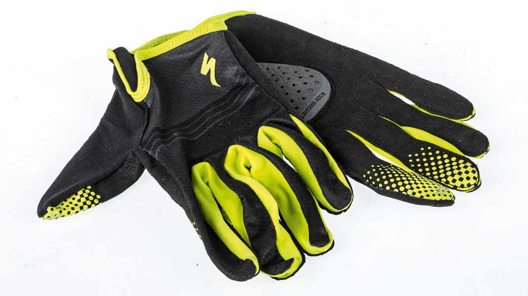 Test 2015: Specialized BG Grail Long Finger gloves - Specialized "BG Grail Long Finger" gloves on test