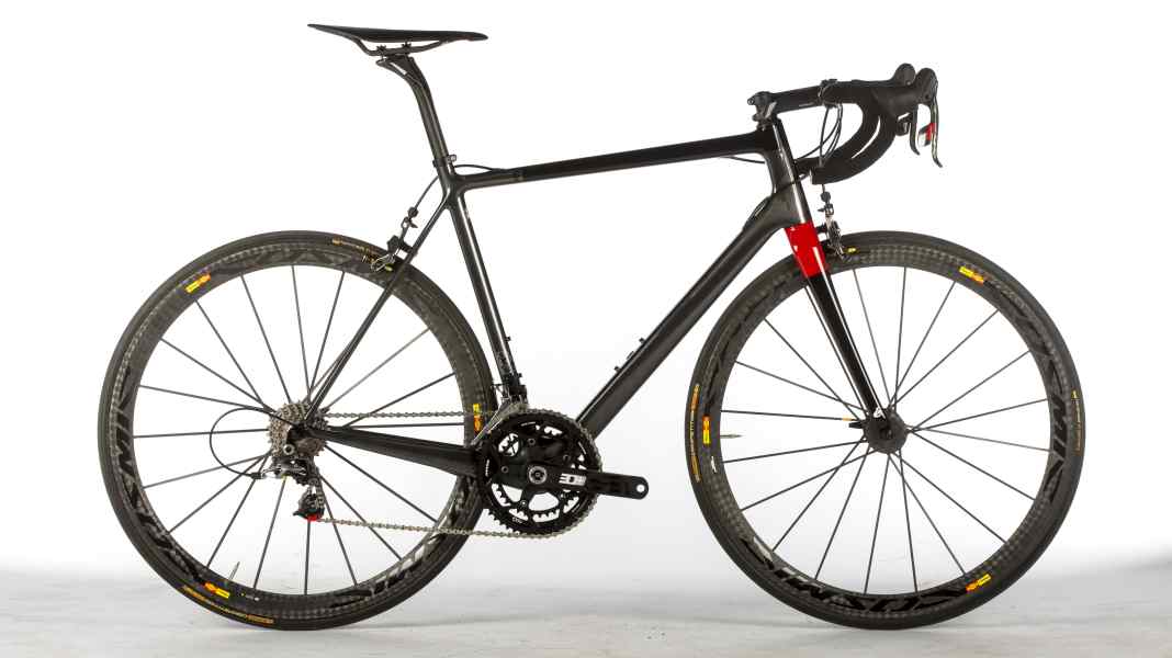Test 2015 - Carbon frame: Cervélo RCA