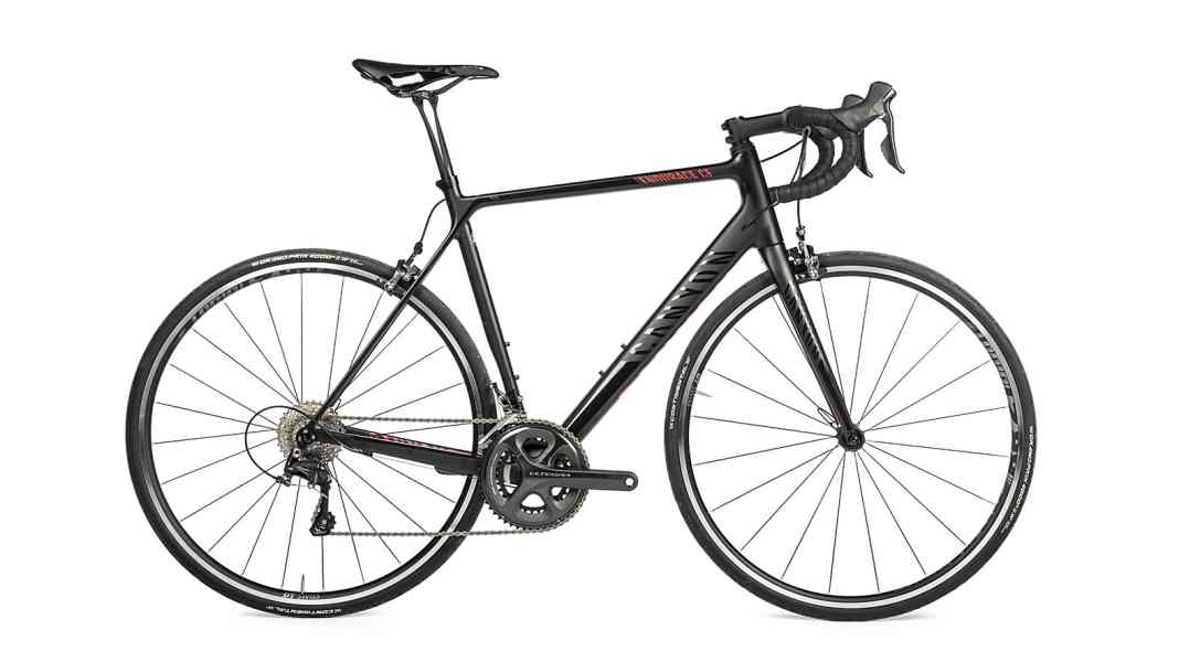 Test 2016 Marathon-Renner: Canyon Endurace CF 9.0
