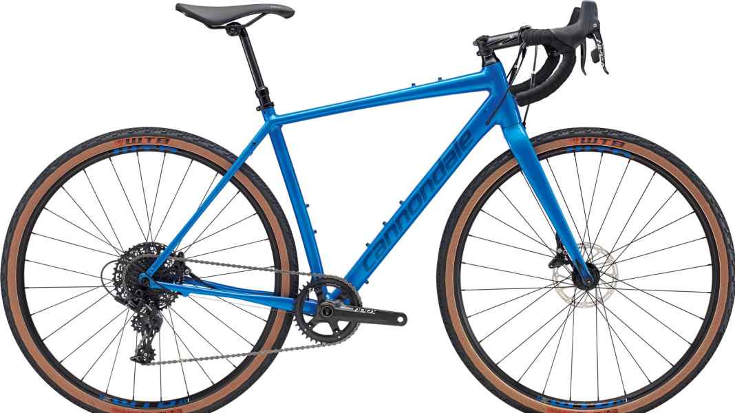 Neuheiten 2019: Cannondale Topstone: Gravelbike aus Alu