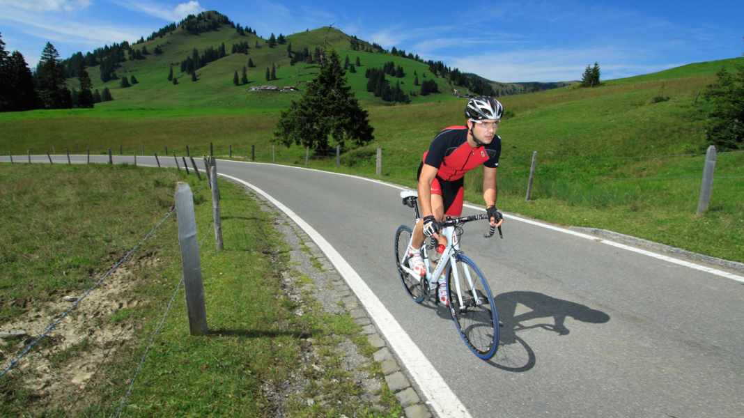 Climbs in the Alps: Glaubenbielenpass - Glaubenbielenpass: A serious challenge