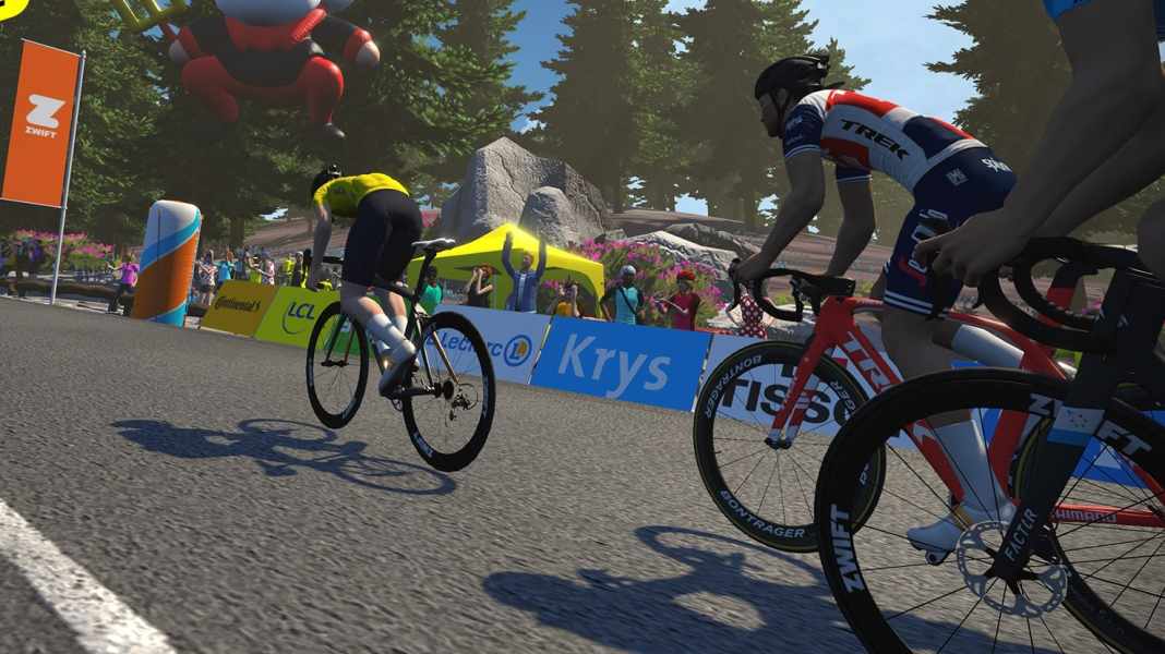 Tour de France sur Zwift : course professionnelle virtuelle par ASO et Zwift