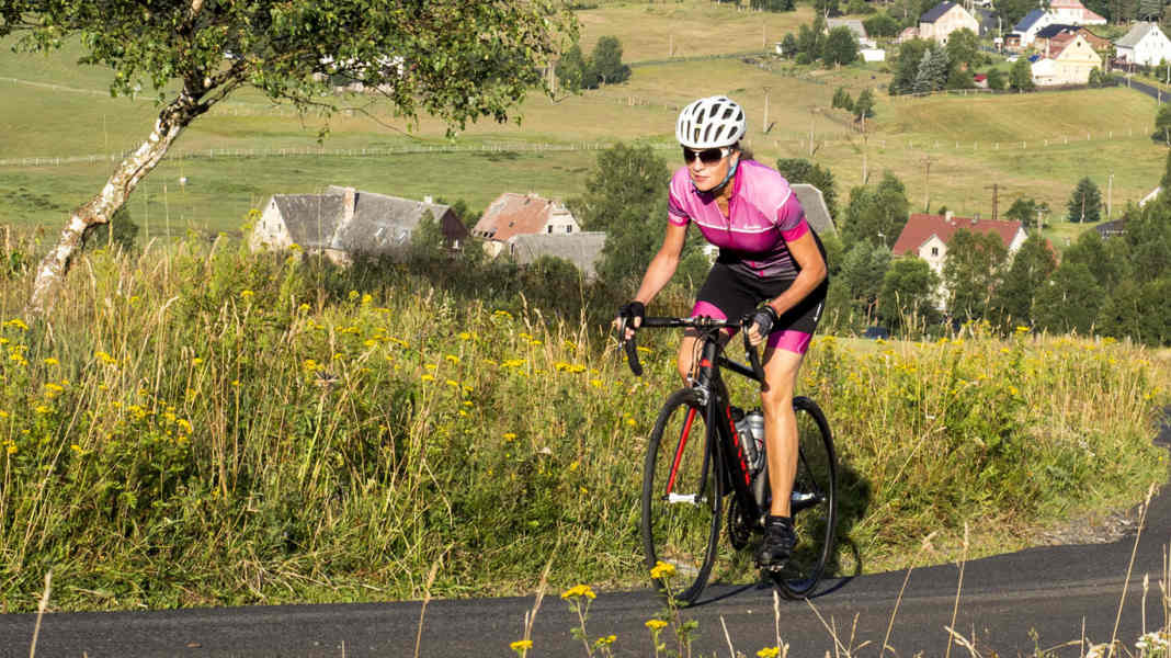 Tour Germany/Czech Republic: Road bike tours in the Ore Mountains - On the trail of the Stoneman-Miriquidi