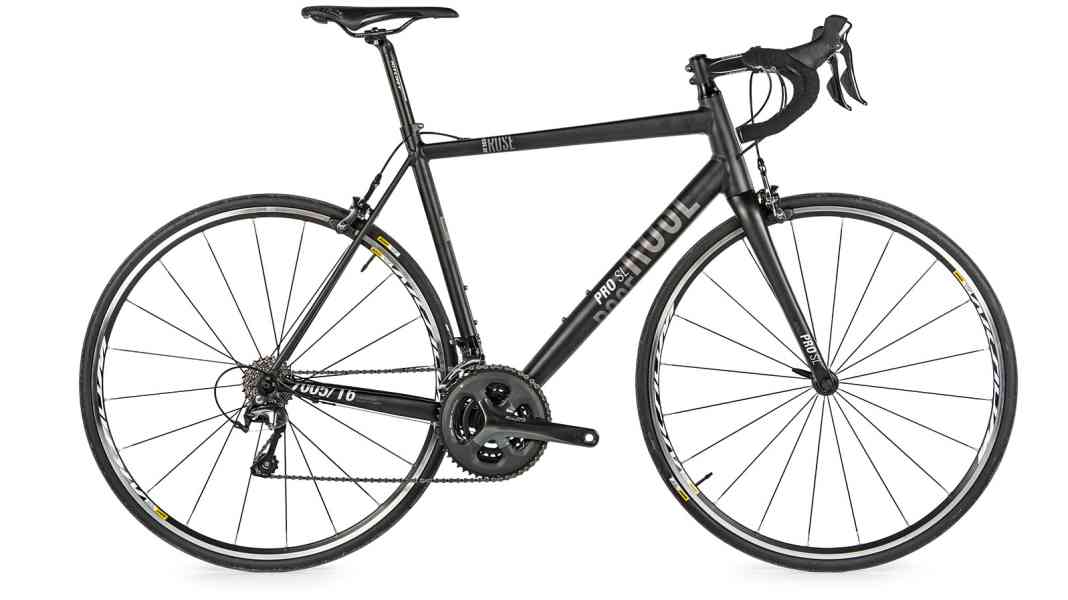Test 2016 1000-Euro-Rennräder: Rose Pro SL-1000 - Rose Pro SL-1000 im Test