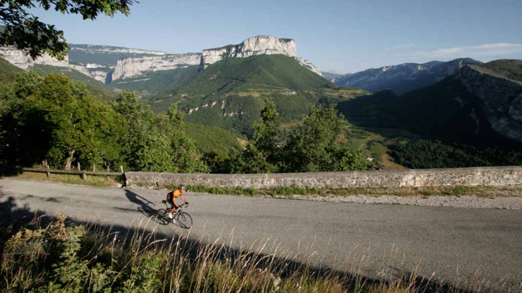 Frankreich: Vercors (mit GPS-Daten)