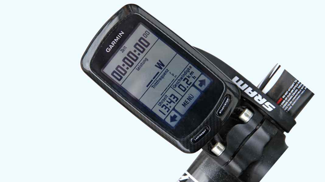 test individuel : Garmin Edge 800