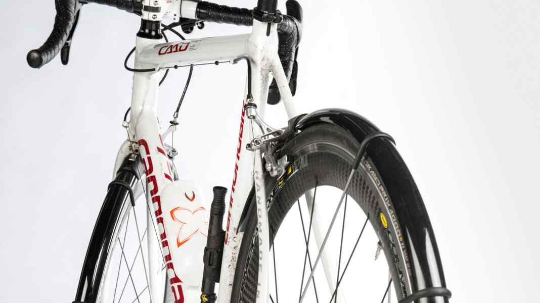 Test 2016: Road bike mudguards from SKS - SKS mudguards for road cyclists in the TOUR-Check