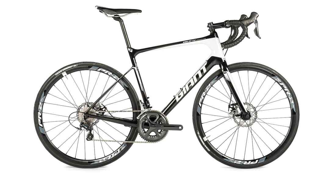 Test 2016 Marathon-Rennen : Giant Defy Advanced 1 Ltd