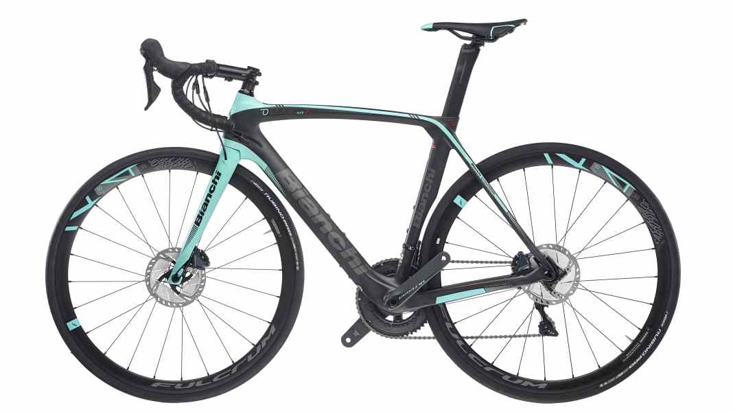 Nouveautés 2019 : Bianchi Oltre XR3 Disc - Bianchi présente son nouveau modèle à disque