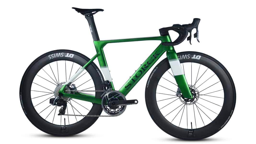 Schnellstes Rennrad der Welt? - Storck präsentiert Aerfast.4 Pro Disc