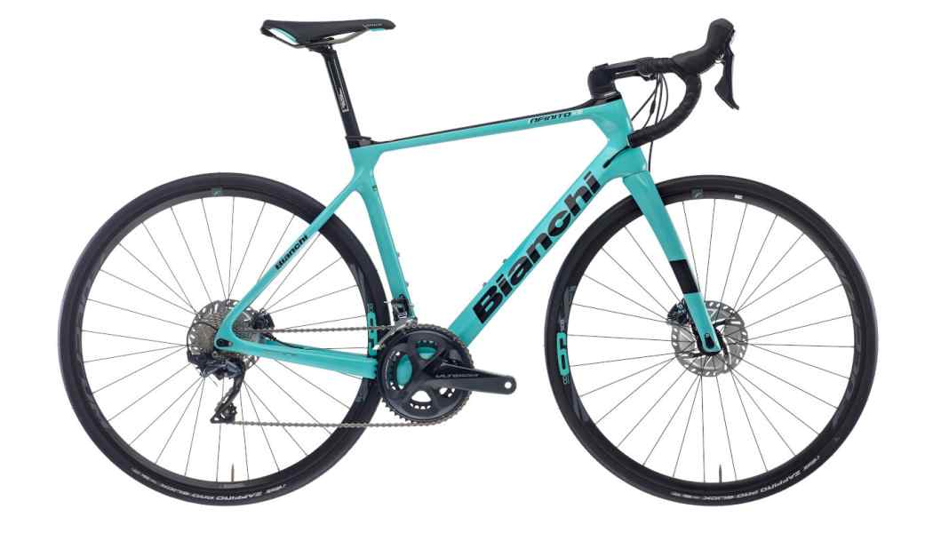 Nouveautés 2020 : Bianchi Infinito XE - Plutôt non classique - le Bianchi Infinito XE