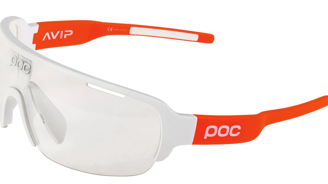 Test: Cycling goggles from POC - Cycling goggles POC Do Halfblade Avip on test