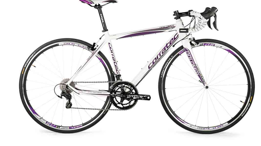 Corratec Dolomiti Ultegra Miss C.