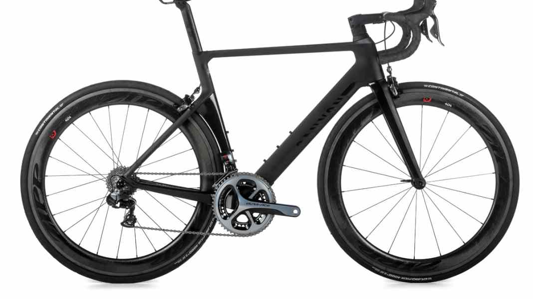 Aero road bike test: Canyon Aerorad CF SLX 9.0 Ltd. 2015