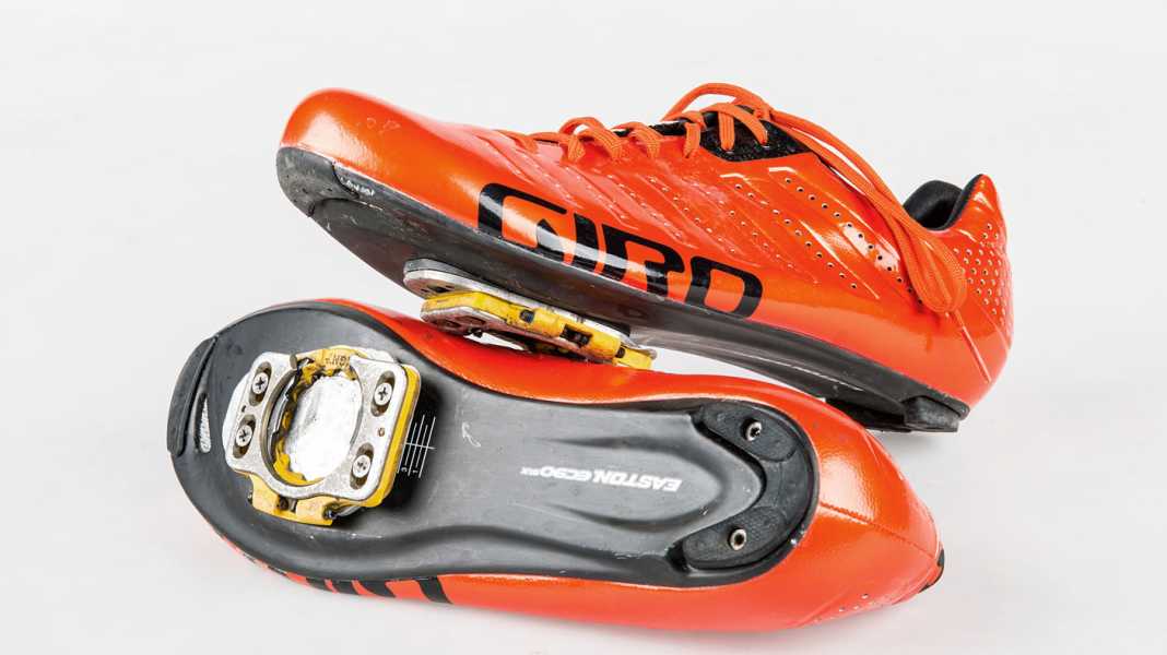 Test 2015: Rennradschuhe Giro Empire SLX - Rennradschuhe Giro Empire SLX im Einzeltest