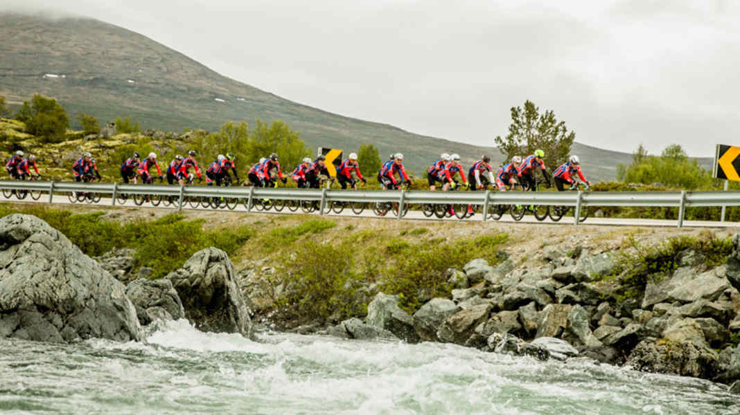 Styrkeprøven 2017 - Anmeldestart für Trondheim-Oslo