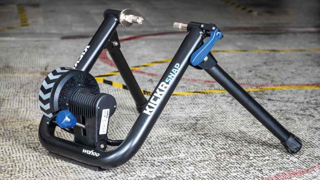 Smarttrainer bon marché : Wahoo Kickr Snap en test