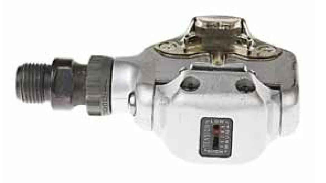 Release force for clipless pedals