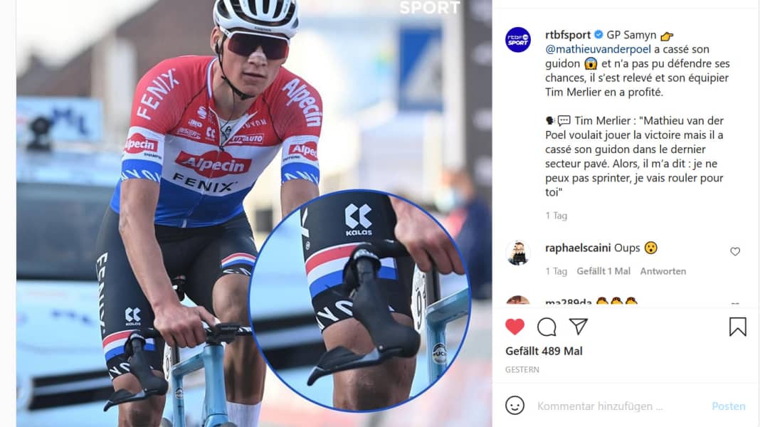 Wann bricht Carbon am Rennrad? - Lenkerbruch, Gabelbruch, Rahmenbruch - Risiko Carbon-Rennrad?