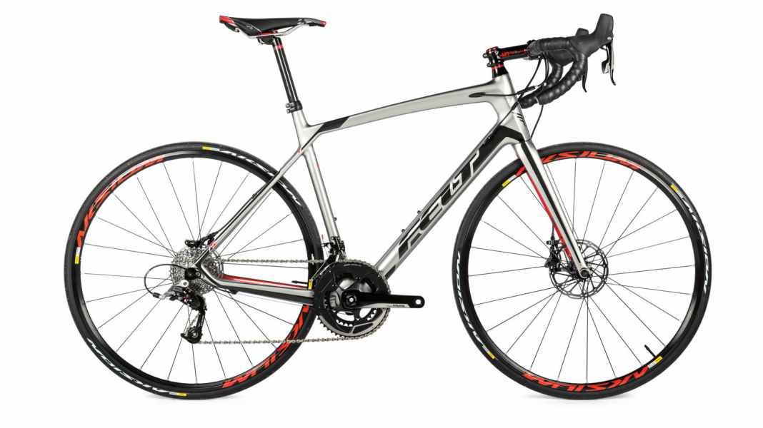 Test 2015 Rennräder mit Scheibenbremsen: Felt Z4 Disc - Felt Z4 Disc im Test