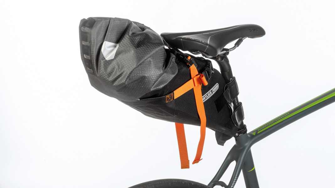 Test individuel 2016 : Sacoche de selle Ortlieb - Test de la sacoche de selle Ortlieb Saddle Bag