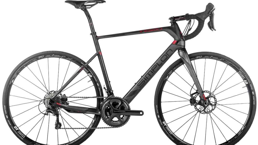 Test 2015 Road bikes with disc brakes: Simplon Inissio Granfondo - Simplon Inissio Granfondo on test