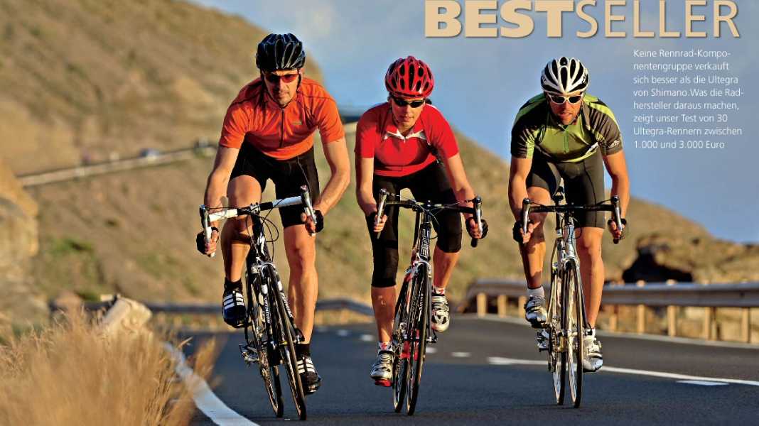 Ultegra road bikes