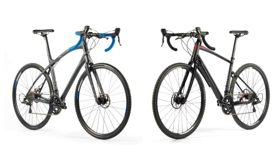 Vergleichstest: Giant Anyroad und Giant Revolt 1