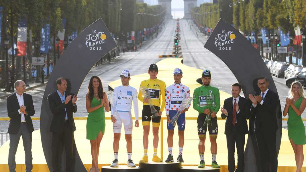 Tour de France 2019 : Le règlement - Couleurs et règles du Tour de France 2019