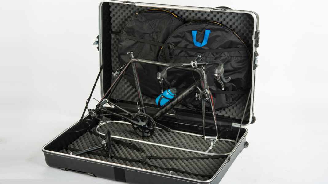 Individual test: bike case from B & W
