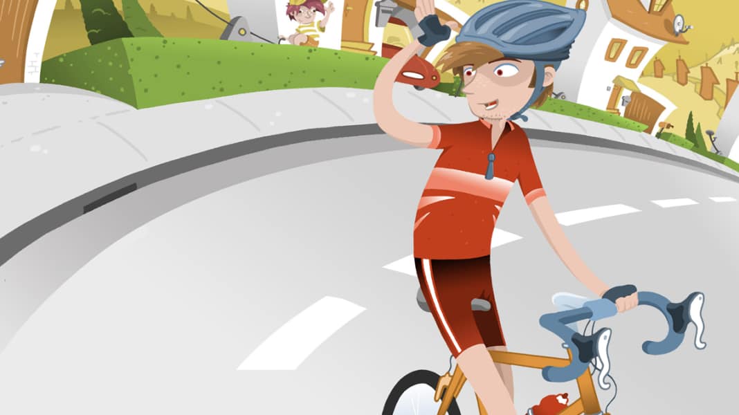 Entraînement en période de Corona : Camp d'entraînement à la maison - Entraînement de vélo de course sans vacances à vélo